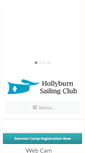 Mobile Screenshot of hollyburnsailingclub.ca